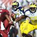 Michigan quarterback Devin Gardner runs the ball in the second quarter of the Outback Bowl at Raymond James Stadium in Tampa, Fla. on Tuesday, Jan. 1. Melanie Maxwell I AnnArbor.com